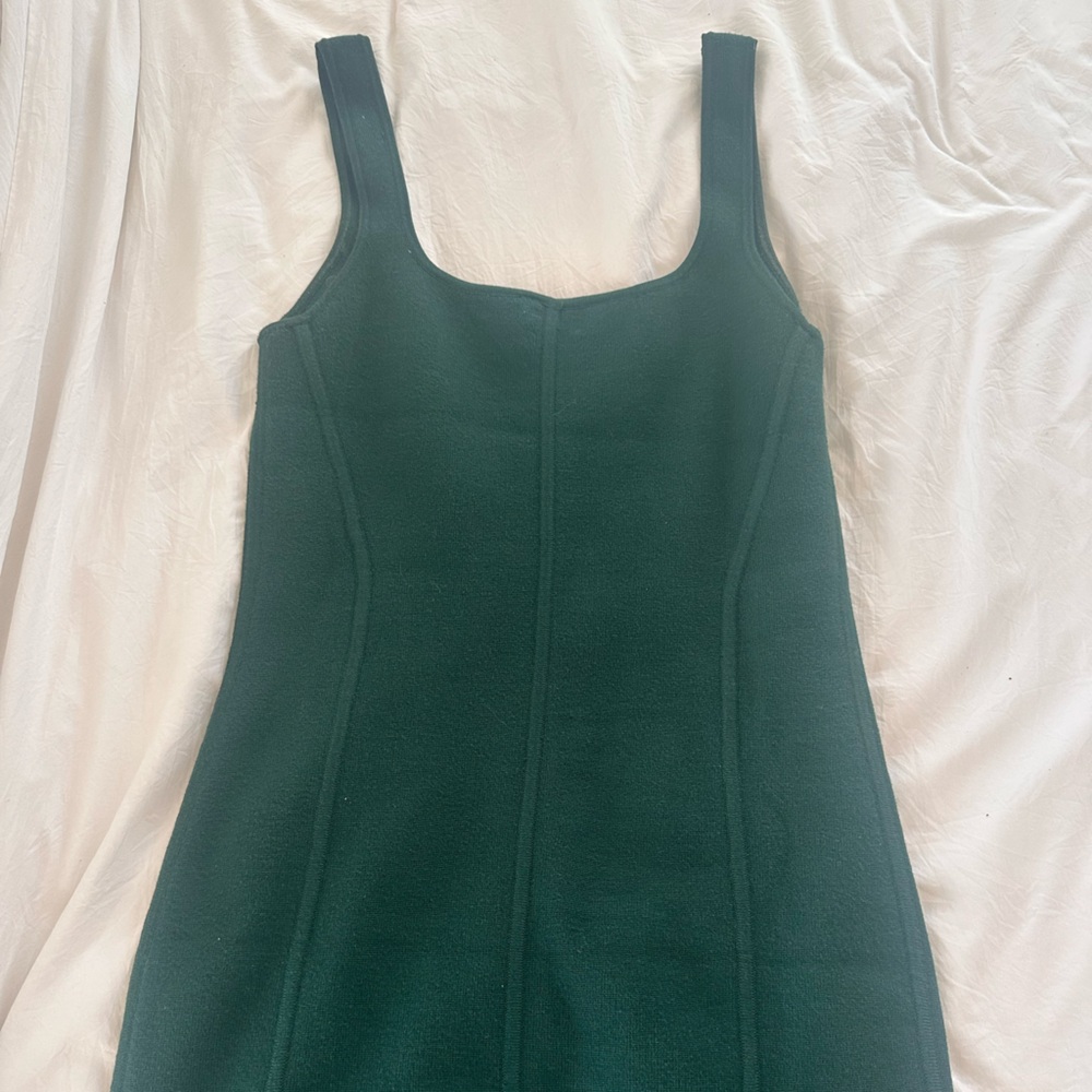 Aritzia Wilfred Bodycon Dress - Green